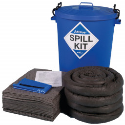 100 Litre AdBlue Spill Kit in Plastic Bin