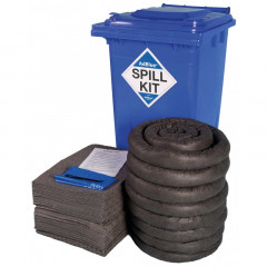240 Litre AdBlue Spill Kit in Wheeled Bin