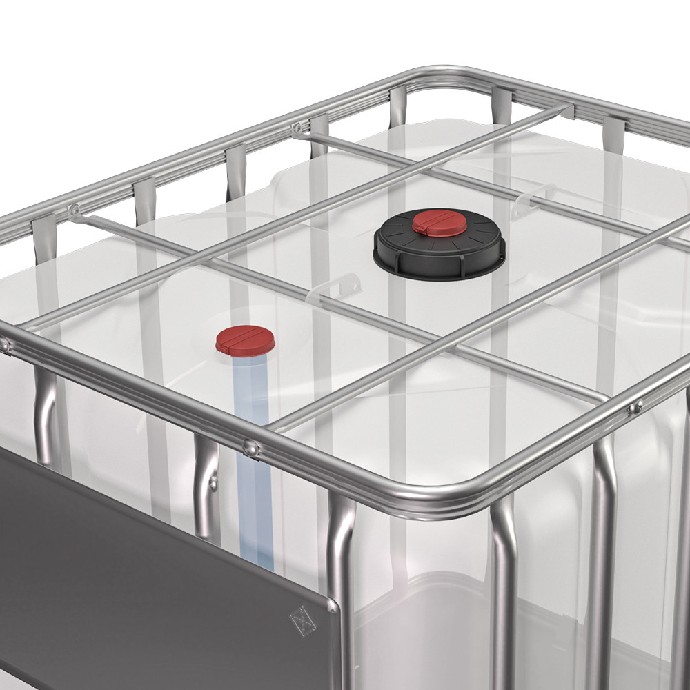 1000 Litre New AdBlue IBC - Empty - Plastic Pallet