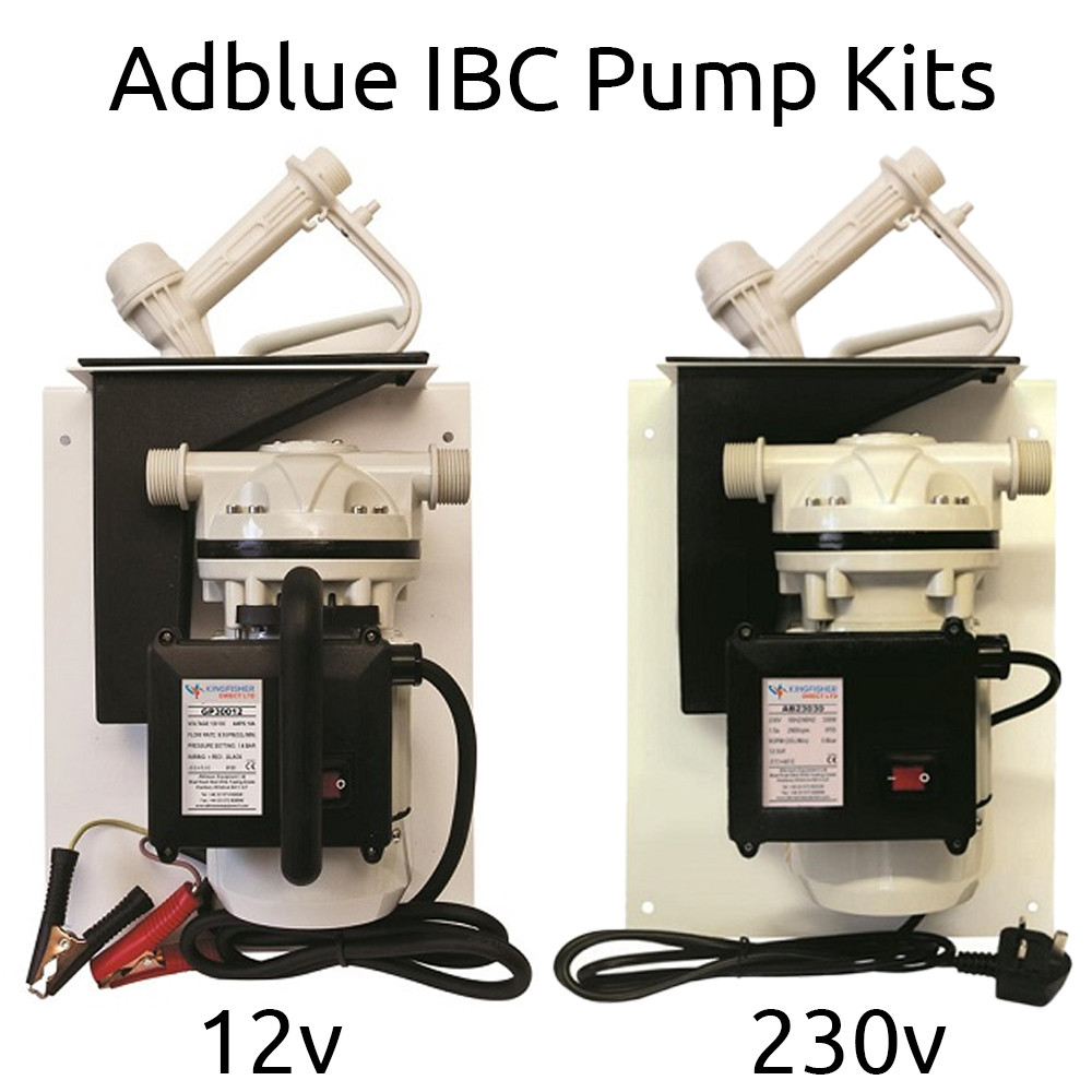 1000 Litre New AdBlue IBC - Empty - Plastic Pallet