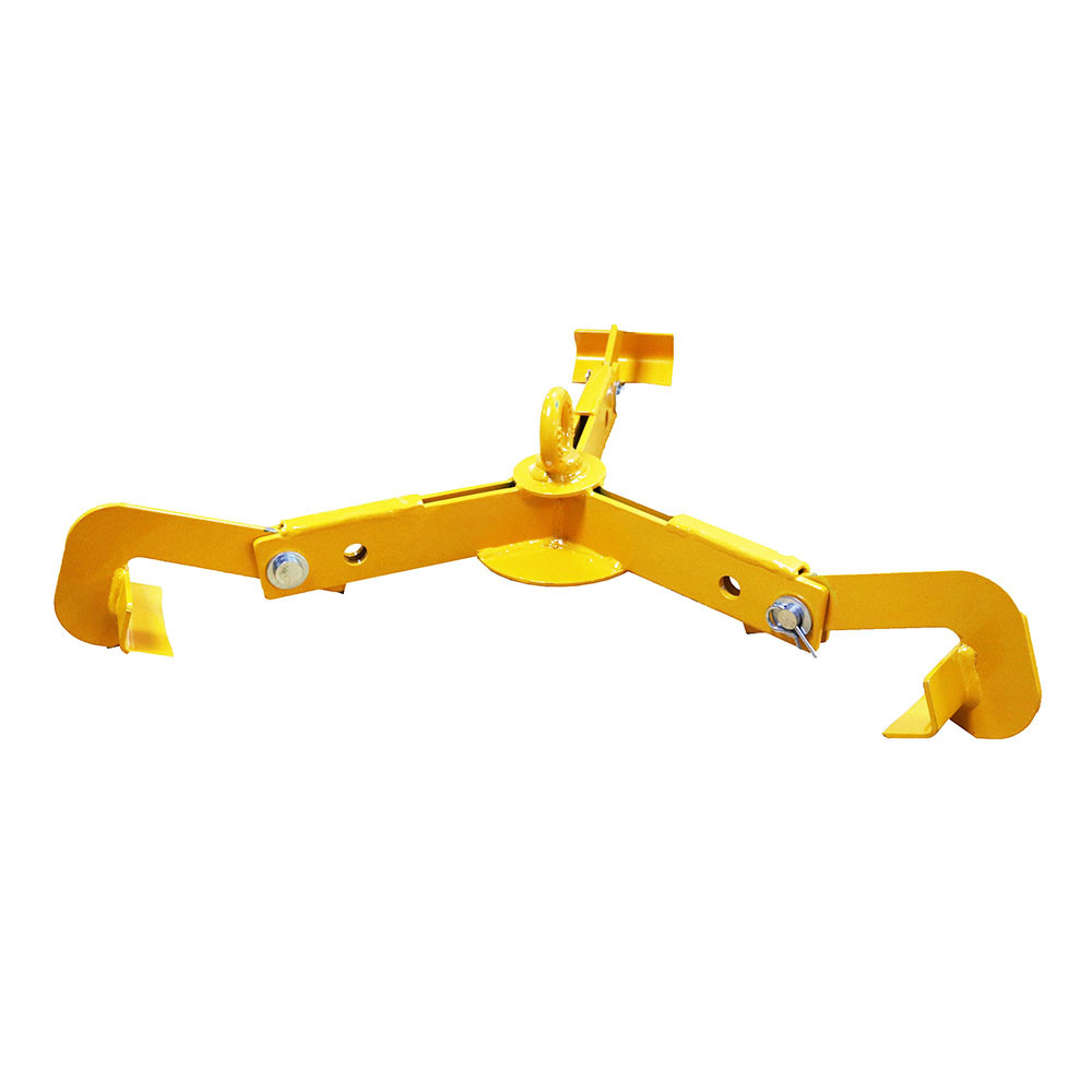 Adjustable Drum Lifter - 360kg Capacity