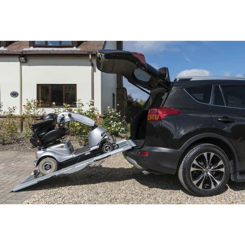 Aluminium Portable Lifestyle Access Ramp – 1800mm – 2700mm