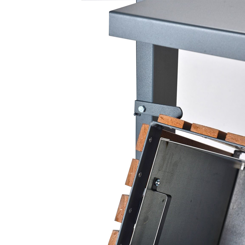 Recycled Plastic Wood Effect Bin - 75 Litre