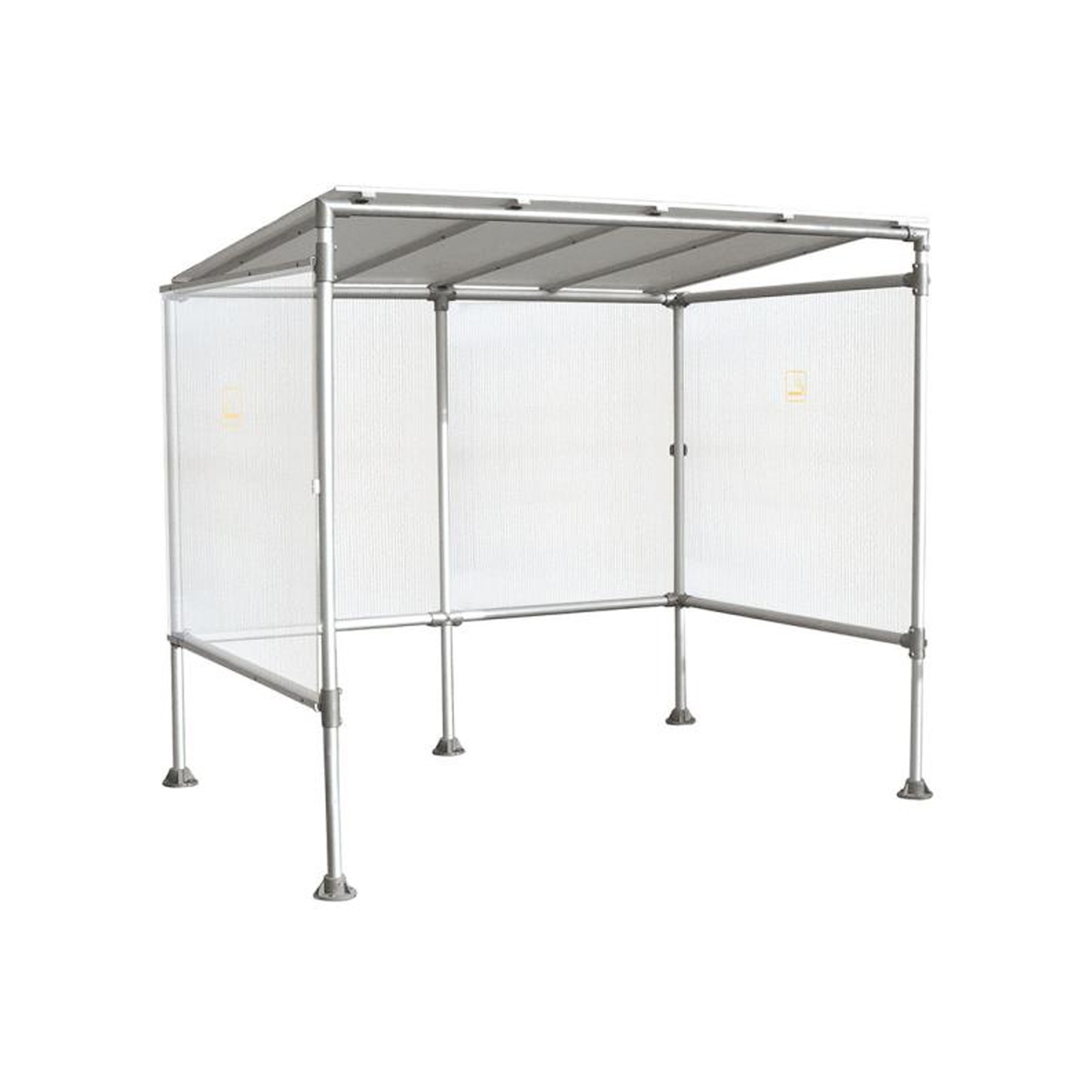 Aluminium Economy Smoking Shelter