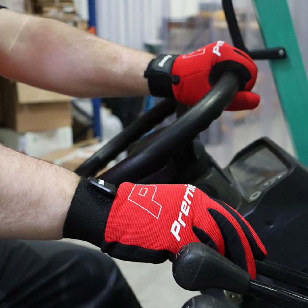 Anti-Vibration Padded Palm Mechanics Gloves 