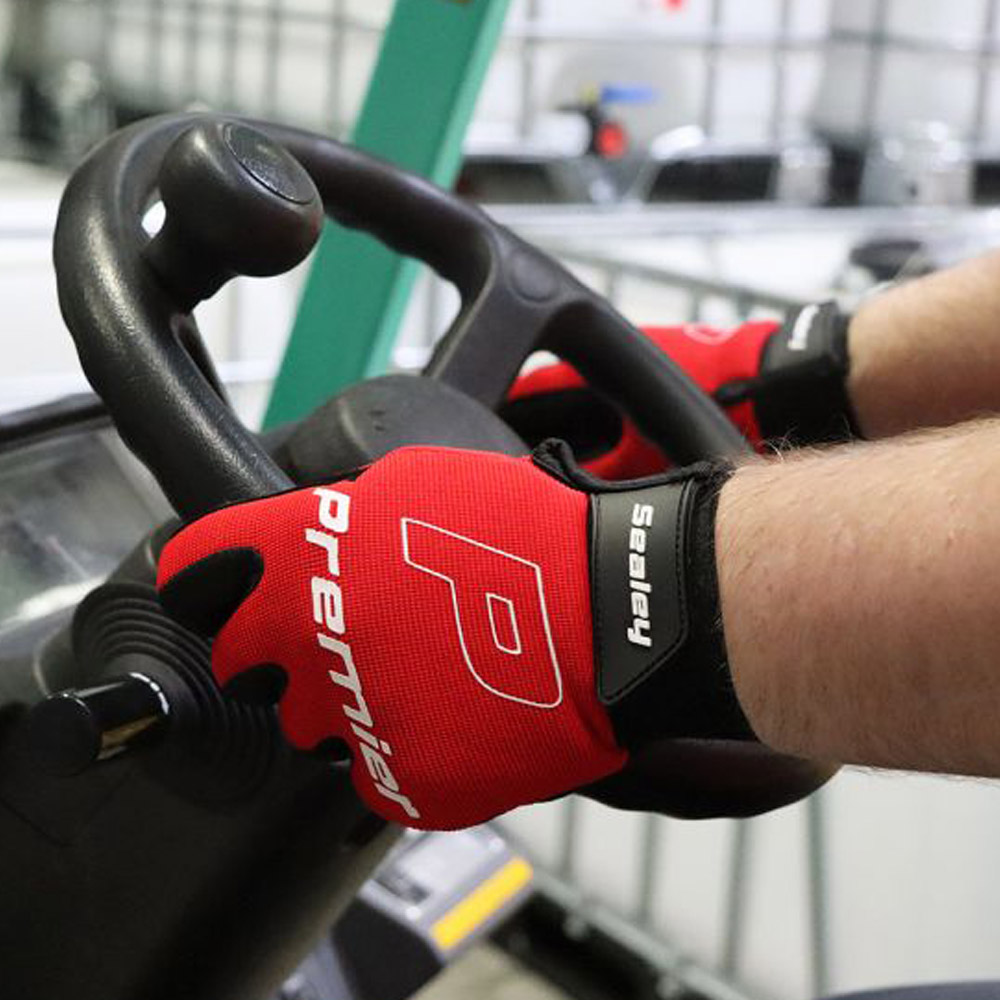 Anti-Vibration Padded Palm Mechanics Gloves 
