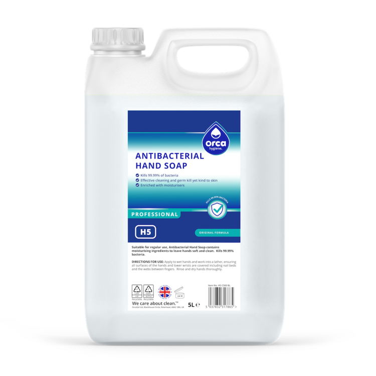 Orca Hygiene Antibacterial Hand Soap