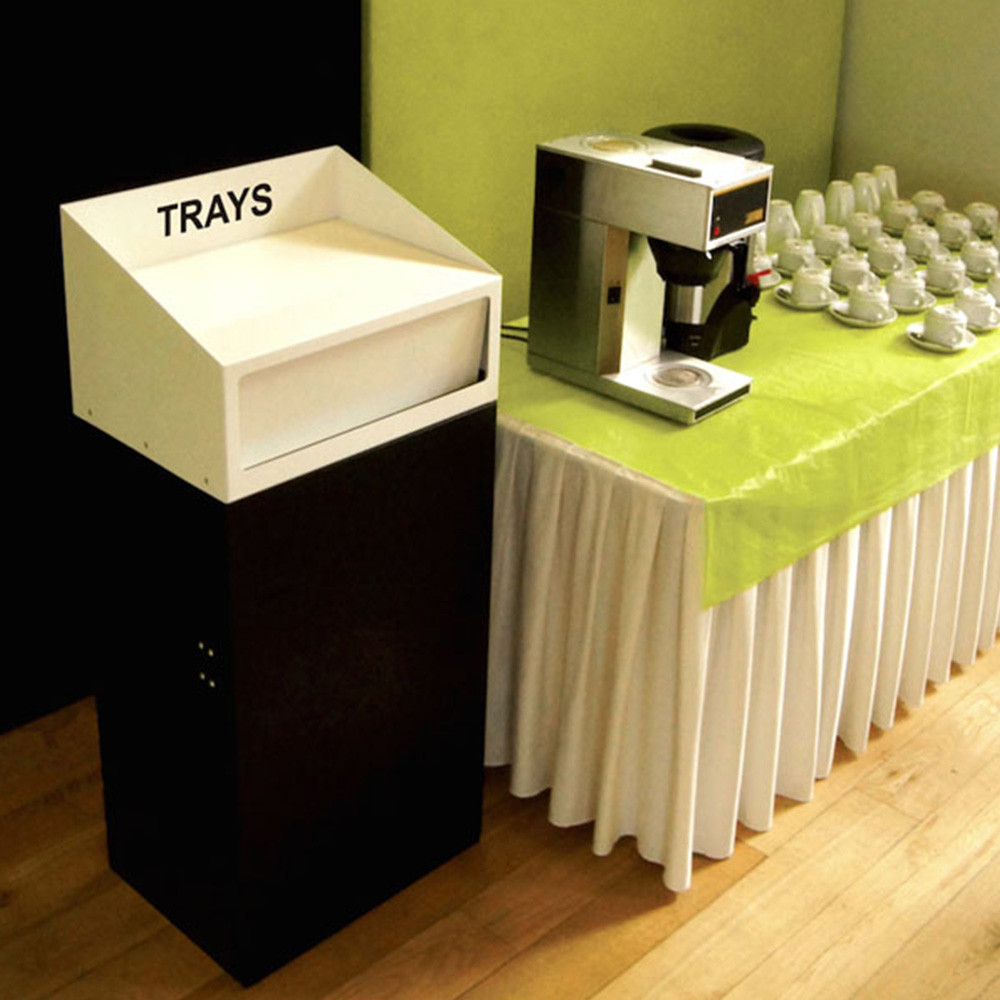 Tray Top Litter Bin - 80 Litre