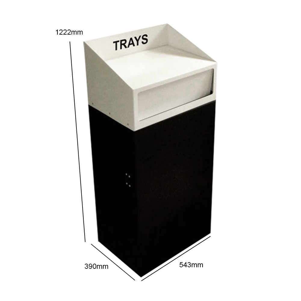 Tray Top Litter Bin - 80 Litre