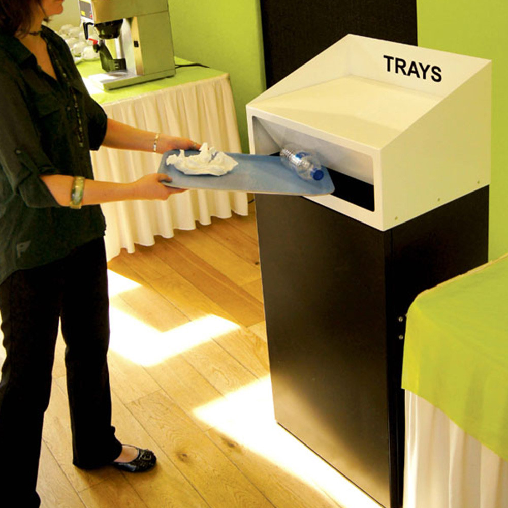 Tray Top Litter Bin - 80 Litre