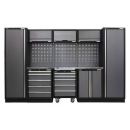 Sealey 3.2m Modular Storage System
