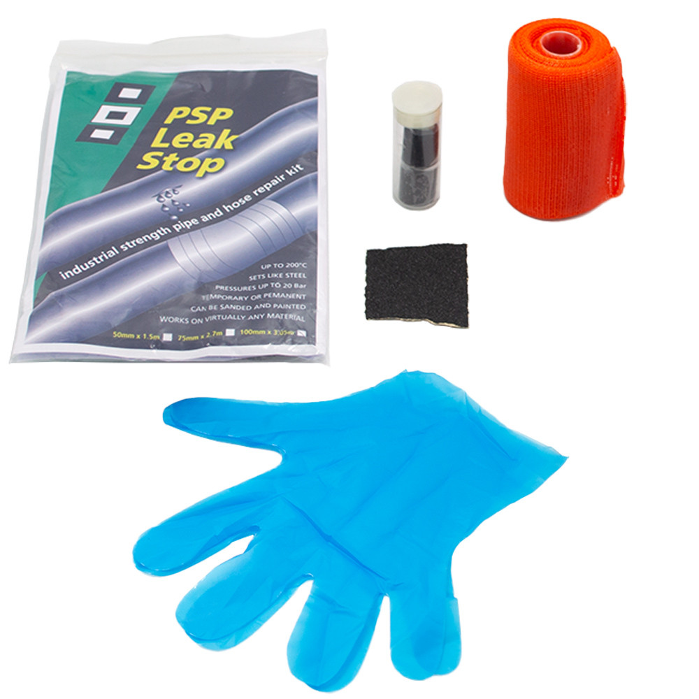 Aquafix Quick Wrap Repair kit 75mm x 2.7m