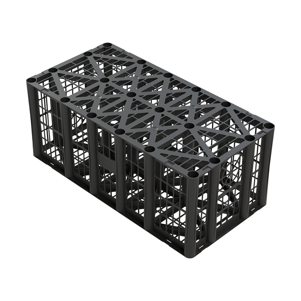 AquaVoid Modular Attenuation Cells x 15 Pack - 1000mm (L) X 500mm (W) X 400mm (H)