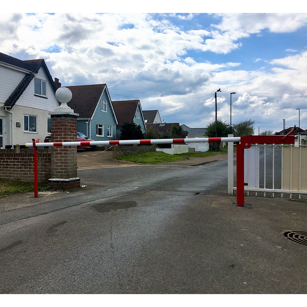 Manual Car Park Barrier 3000mm – 7000mm