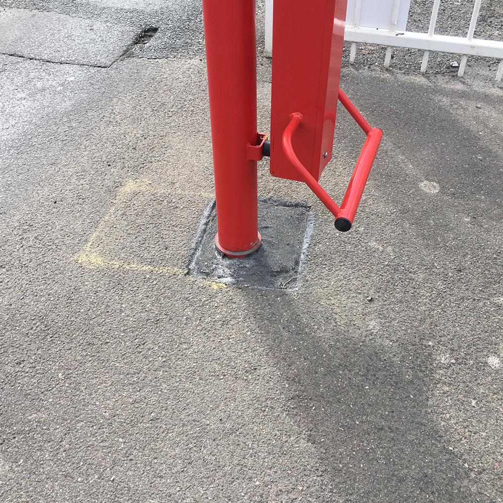 Manual Car Park Barrier 3000mm – 7000mm