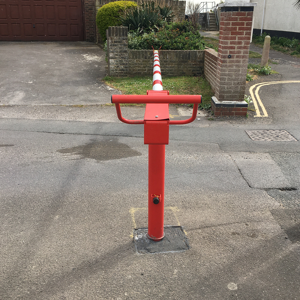 Manual Car Park Barrier 3000mm – 7000mm