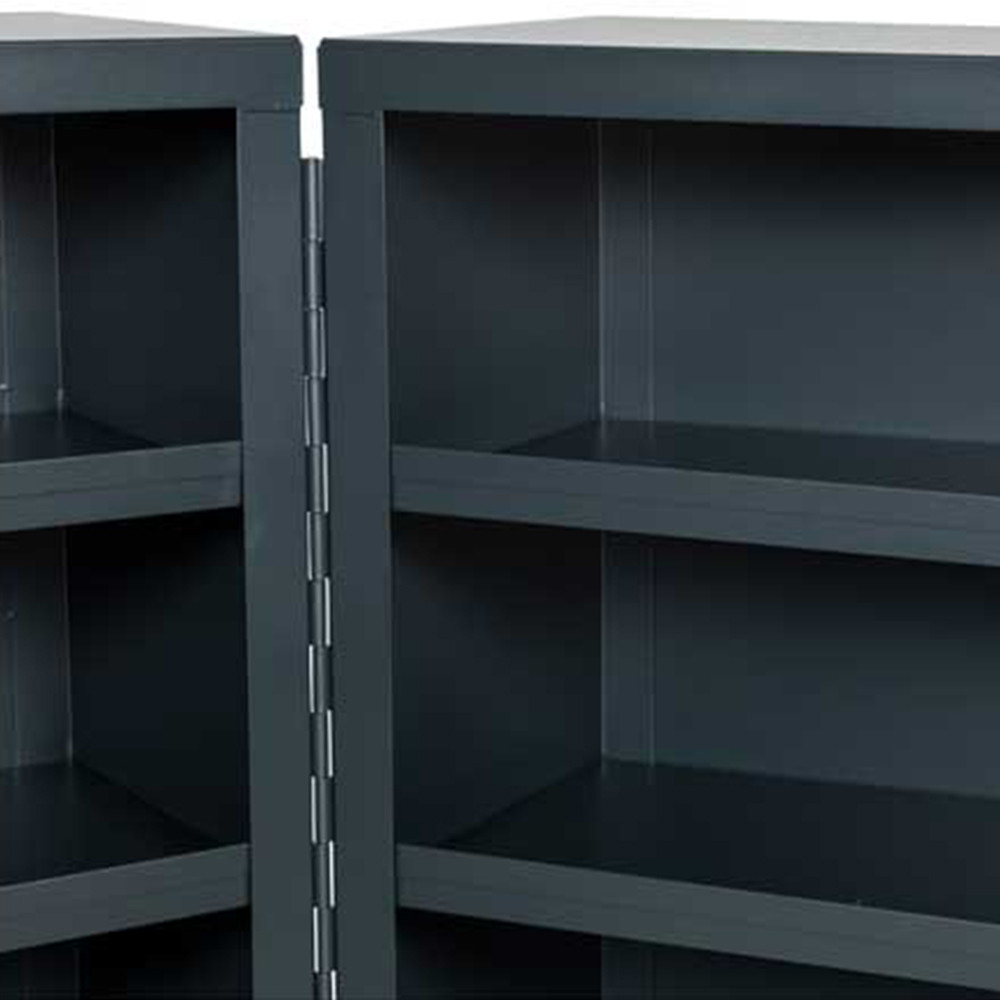 Armorgard Fittingstor™ Mobile Fold-Out Storage Shelves