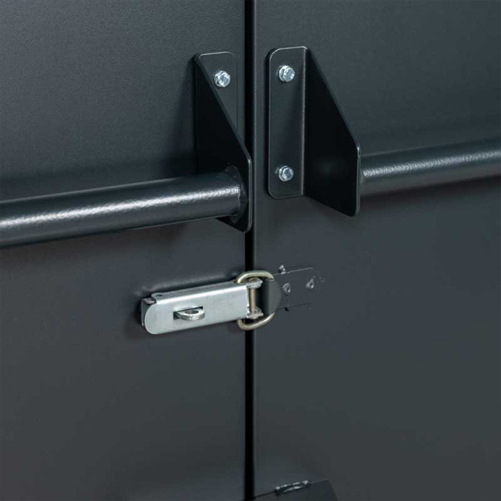 Armorgard Fittingstor™ Mobile Fold-Out Storage Shelves