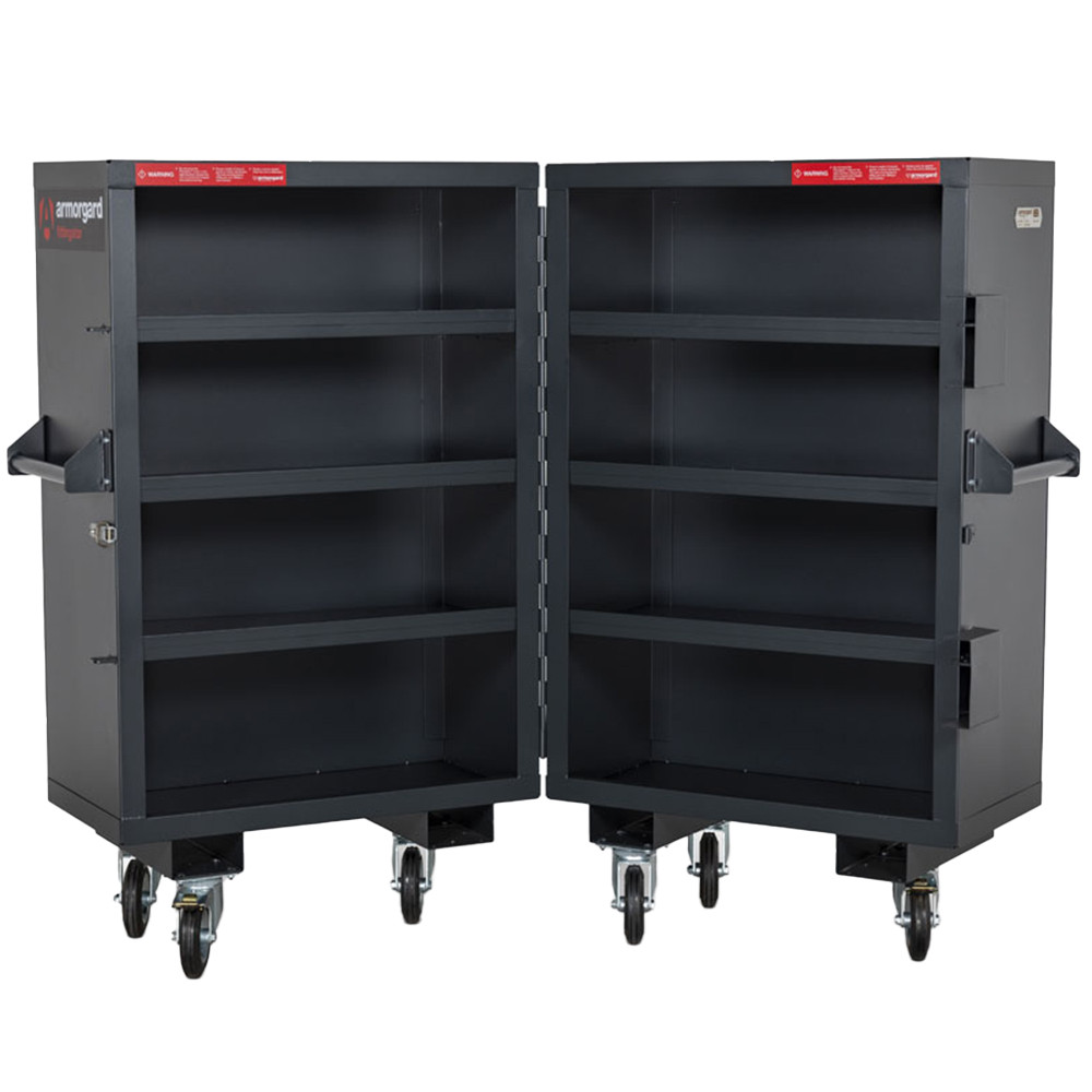 Armorgard Fittingstor™ Mobile Fold-Out Storage Shelves
