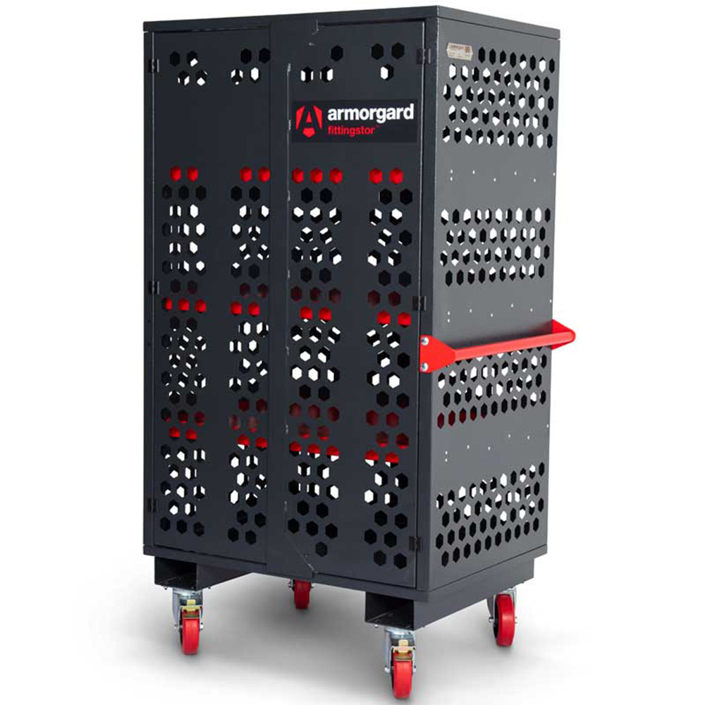 Armorgard Fittingstor™ Mobile Storage Cage