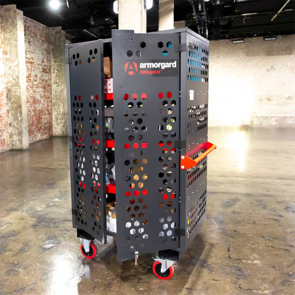 Armorgard Fittingstor™ Mobile Storage Cage
