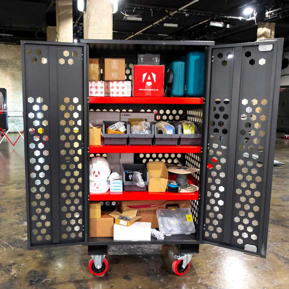 Armorgard Fittingstor™ Mobile Storage Cage