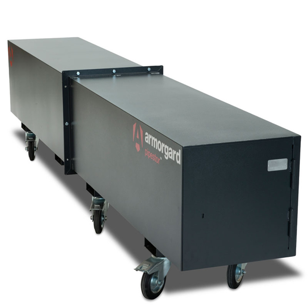 Armorgard Pipestor™ Mobile Anti-Theft Pipe Storage