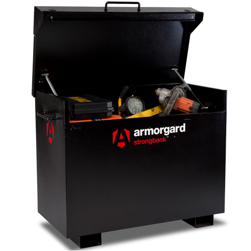 Armorgard StrongBank Anti Theft Site Tool Storage Box