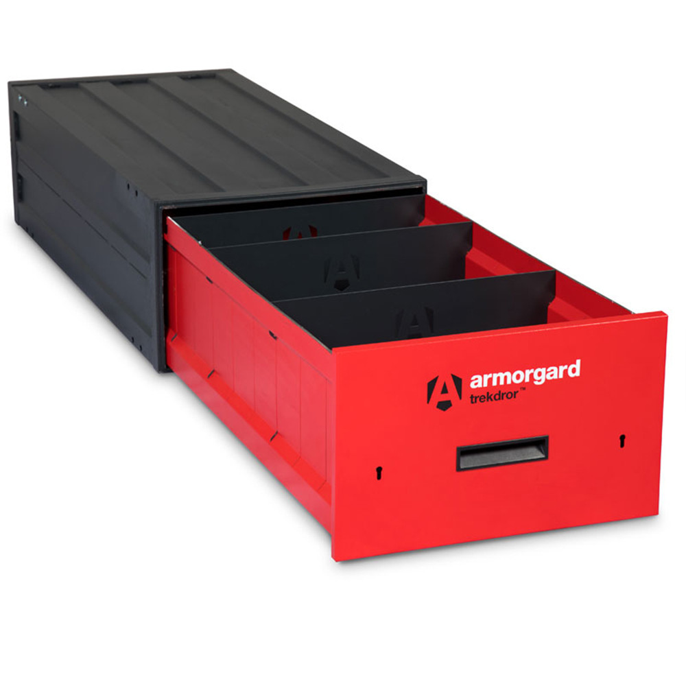 Armorgard TrekDoor™ Van Vault Slider Drawers