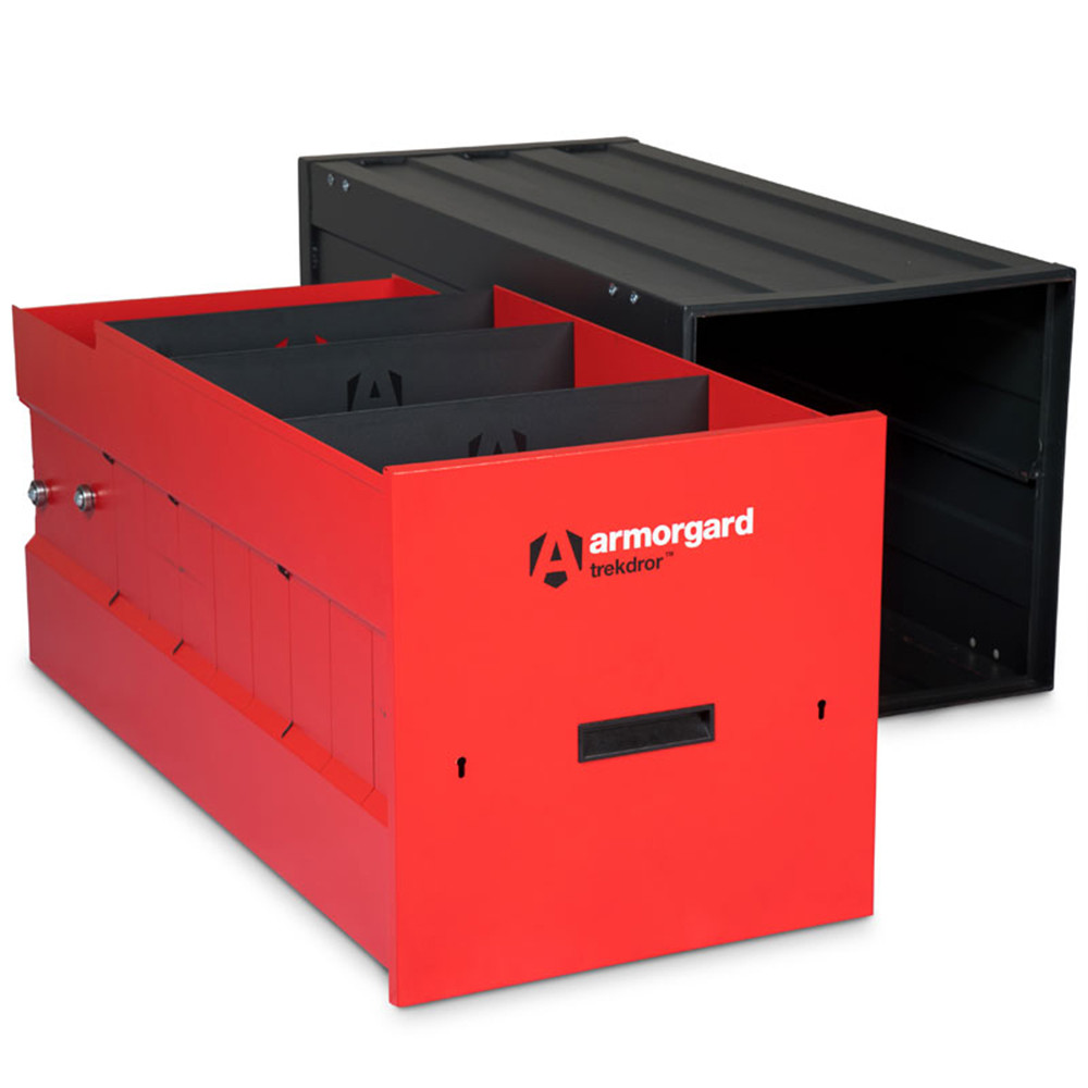 Armorgard TrekDoor™ Van Vault Slider Drawers