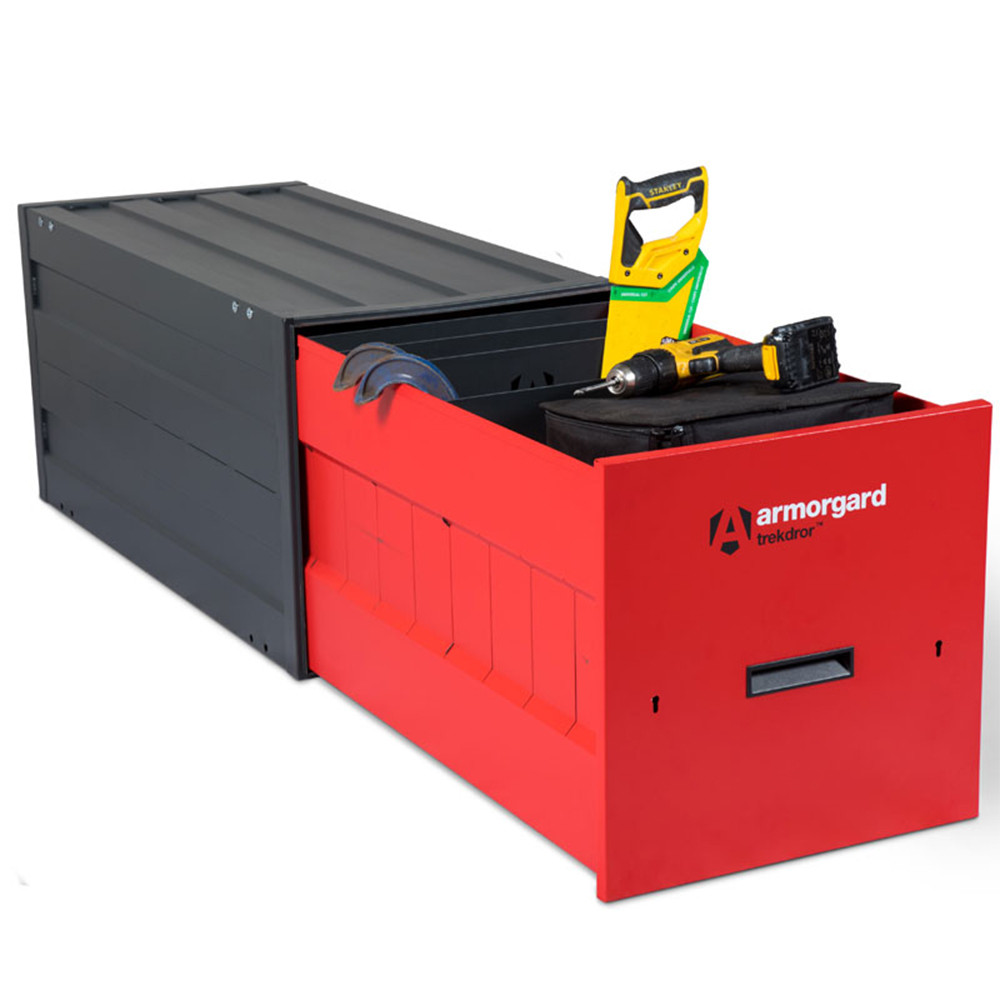 Armorgard TrekDoor™ Van Vault Slider Drawers