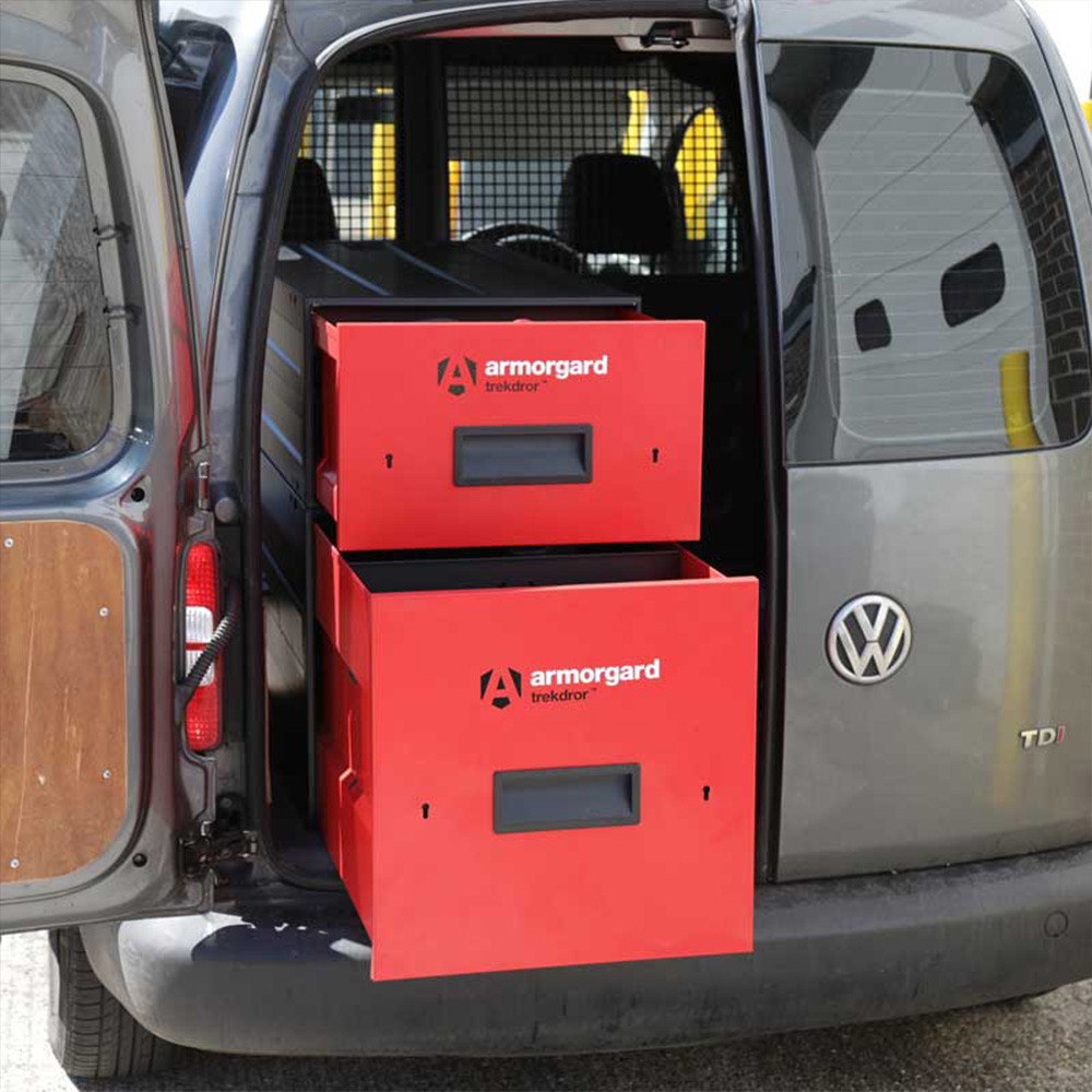 Armorgard TrekDoor™ Van Vault Slider Drawers