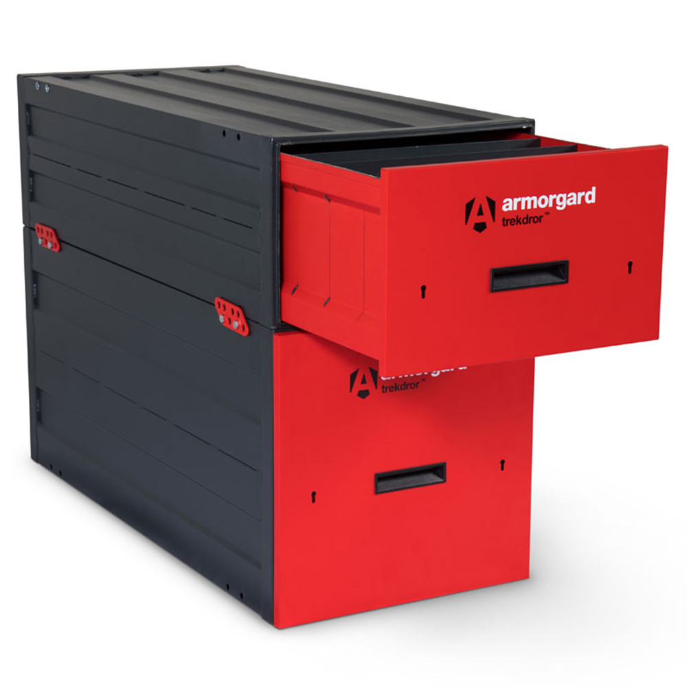 Armorgard TrekDoor™ Van Vault Slider Drawers