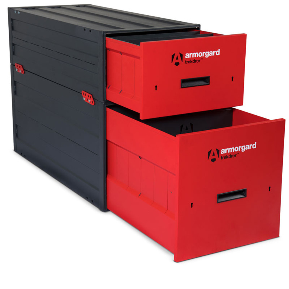 Armorgard TrekDoor™ Van Vault Slider Drawers