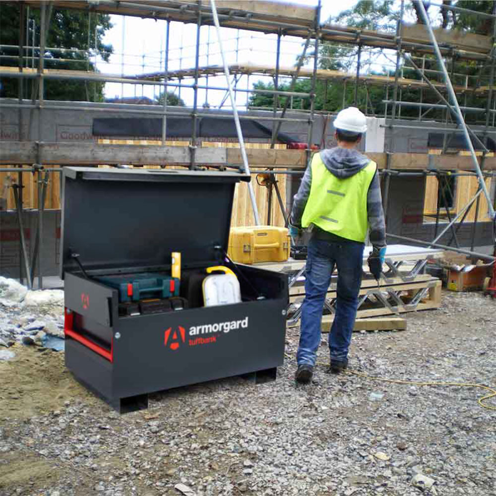 Armorgard TuffBank™ Anti-Theft Site Tool Storage Box