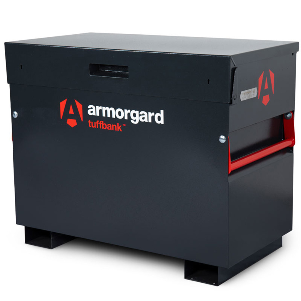 Armorgard TuffBank™ Anti-Theft Site Tool Storage Box
