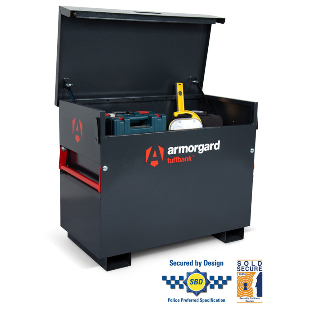 Armorgard TuffBank™ Anti-Theft Site Tool Storage Box
