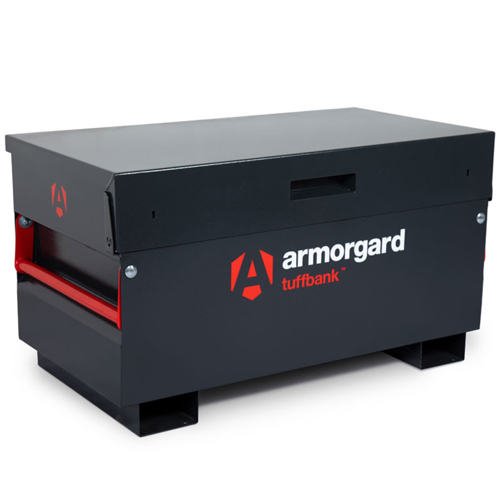 Armorgard TuffBank™ Anti-Theft Site Tool Storage Box