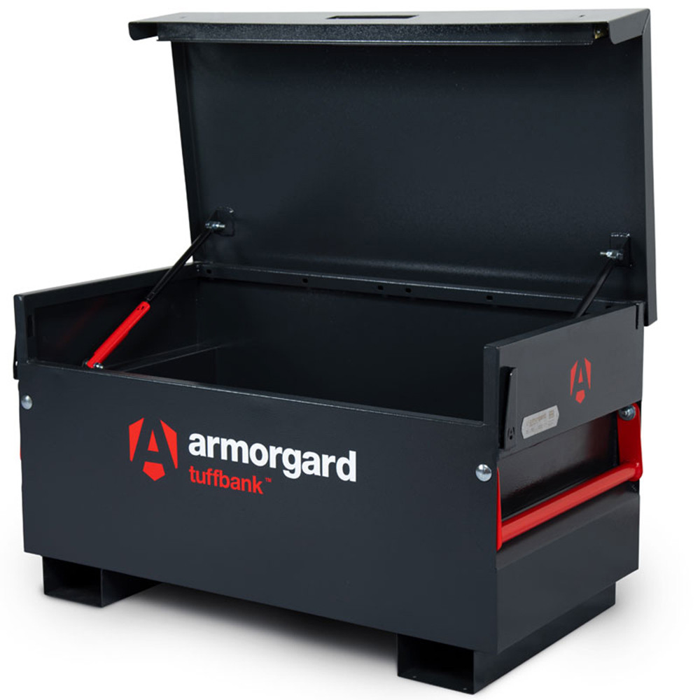 Armorgard TuffBank™ Anti-Theft Site Tool Storage Box