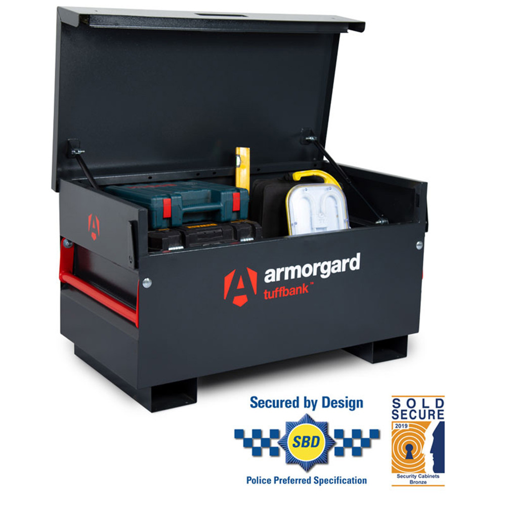 Armorgard TuffBank™ Anti-Theft Site Tool Storage Box
