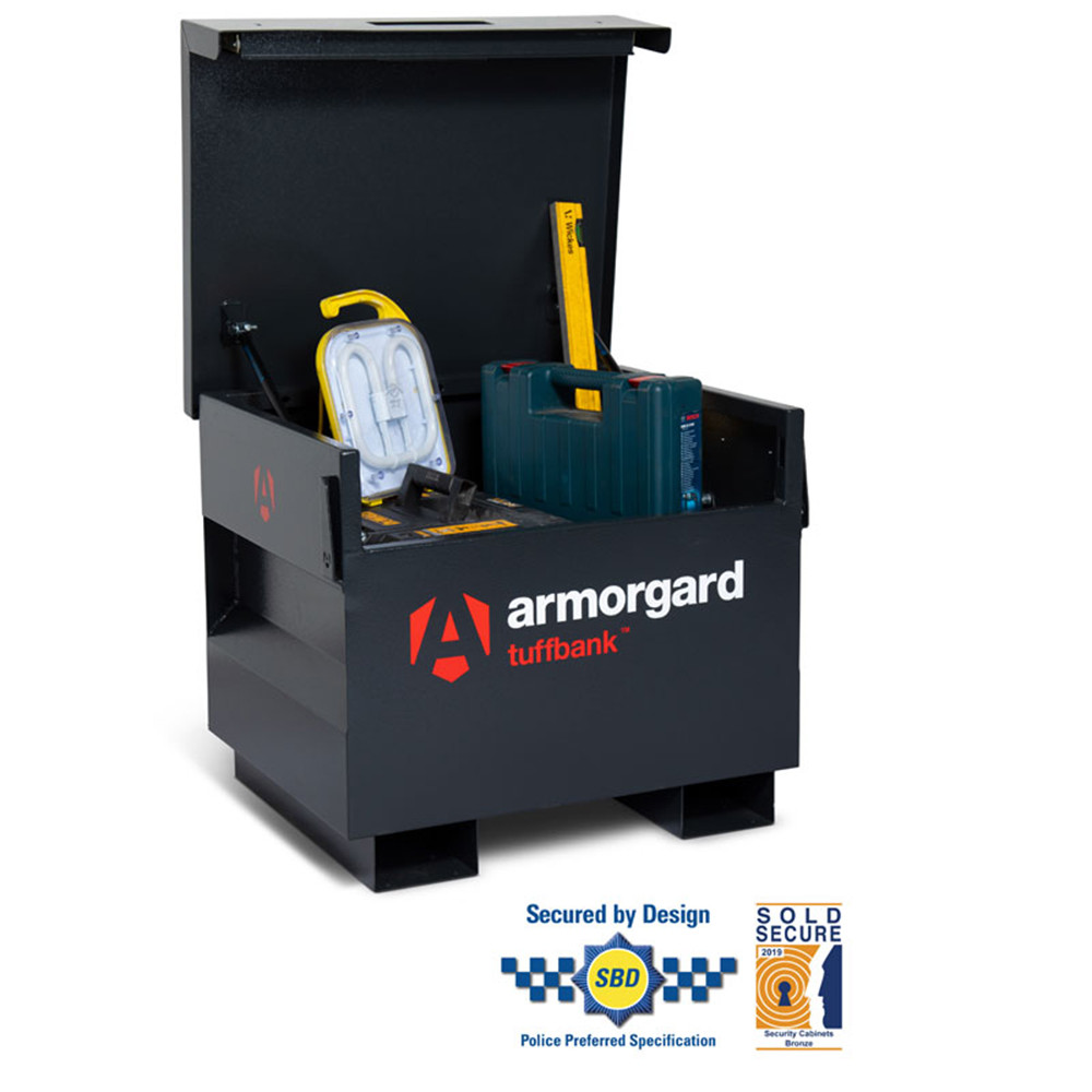 Armorgard TuffBank™ Anti-Theft Site Tool Storage Box