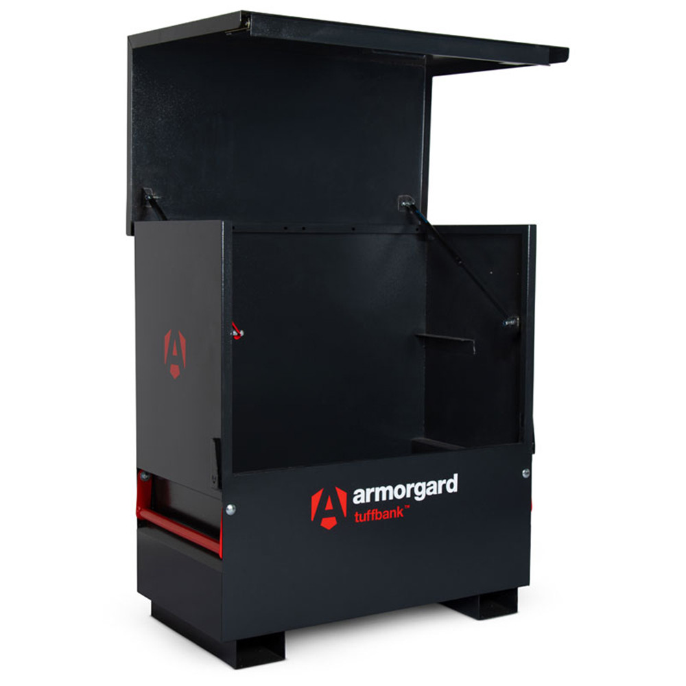 Armorgard TuffBank™ Anti-Theft Site Tool Storage Box