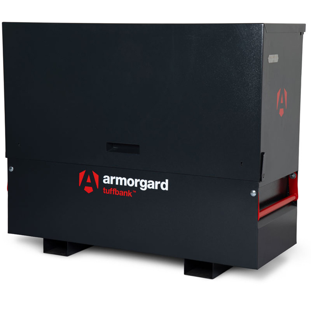 Armorgard TuffBank™ Anti-Theft Site Tool Storage Box