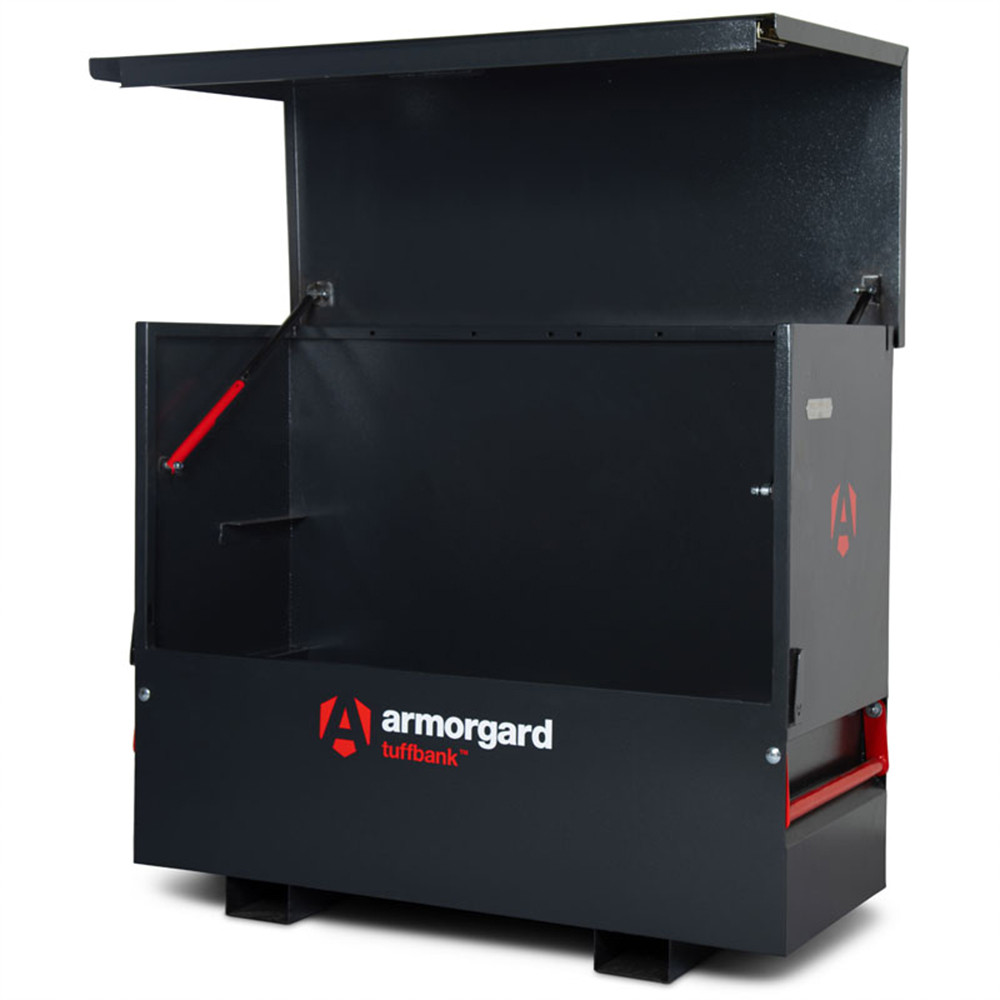 Armorgard TuffBank™ Anti-Theft Site Tool Storage Box