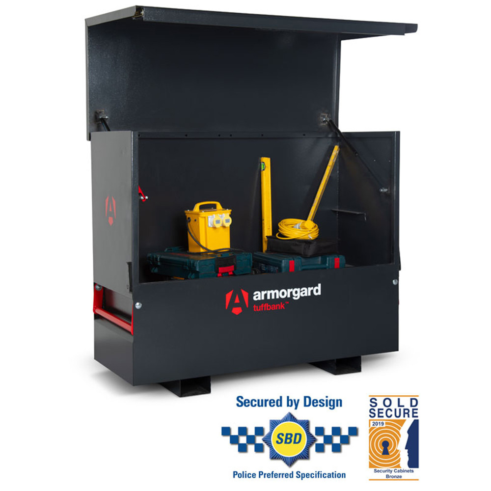 Armorgard TuffBank™ Anti-Theft Site Tool Storage Box