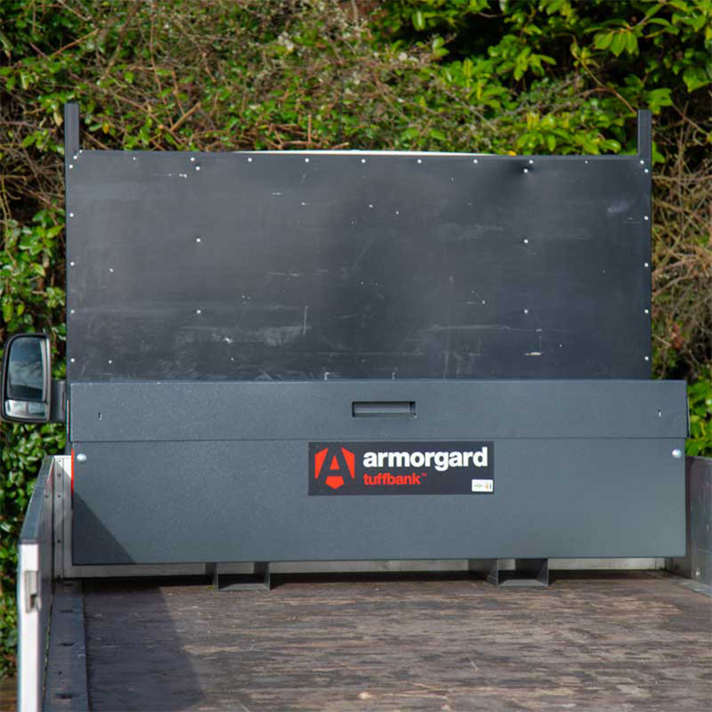 Armorgard TuffBank™ Anti-Theft Truck Tool Storage Box