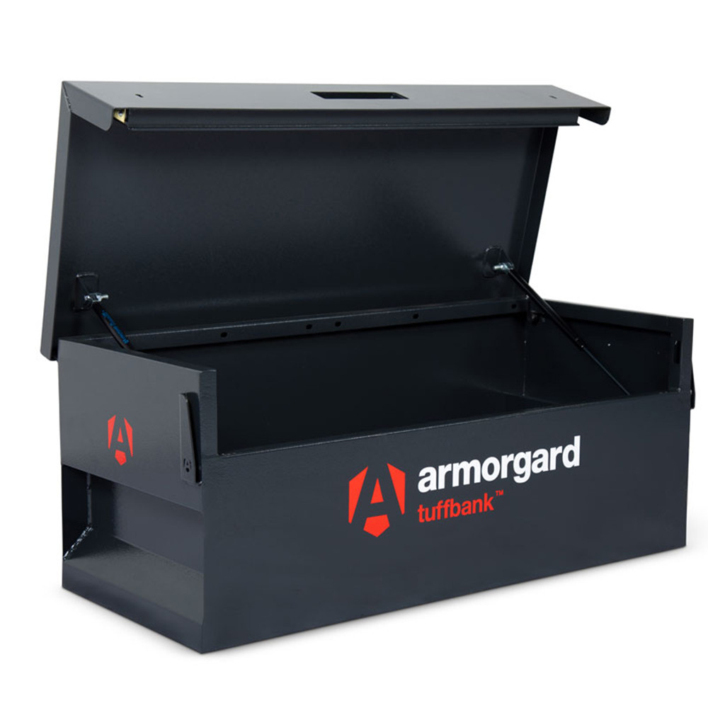 Armorgard TuffBank™ Anti-Theft Truck Tool Storage Box