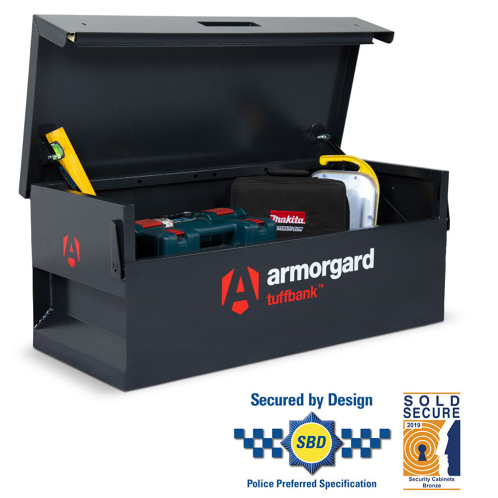 Armorgard TuffBank™ Anti-Theft Truck Tool Storage Box