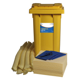 120 Litre Economy Chemical Spill Kit