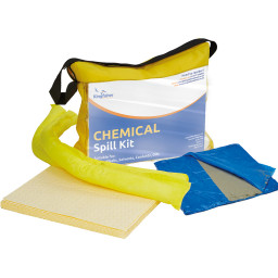 50 Litre Chemical Spill Kit with Drain Cover